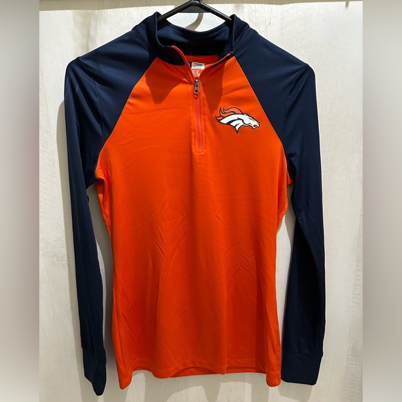 NFL Team Apparel Bronco Womens Top Size Small - Picture 1 of 3
